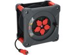 Brennenstuhl Avvolgicavo Professionale Con Protezione Antiribaltamento Ka 3100 5 IP44 (9201330110)