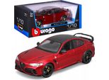 Bburago Alfa Romeo Gta, Modellino Di Auto Da Città, Assemblato, 1:18, Alfa Romeo Gta, Qualsiasi Genere, Metallo, Plastica
