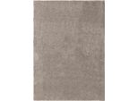 Tappeto Interiyou A Pelo Alto Sofia Grigio Chiaro 120X170 Cm