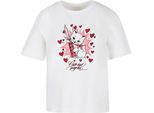 T-Shirt Da Uomo Urban Classics Psycho Kitty Tee Bianco - M