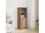 Vidaxl Credenza Artisan-Oak 36X35,5X103,5 Cm Materiale A Base Di Legno