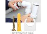 Morsetto Del Tubo, Morsetto Del Tubo Di Plasric, Morsetto Del Tubo Dell'acqua, Morsetto Del Tubo Del Gas, Morsetto Del Pvc