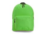 Zaino Basic | 33 X 41 X 19 Cm - Colore: Verde Chiaro - Dimensioni: 33 X 41 X 19 Cm