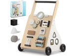 Deambulatore A Spinta In Legno RK-875 Ricokids