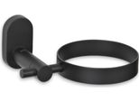 Supporto Per Asciugacapelli, Con Supporto A Parete, In Acciaio Inox, Nero - Kela | Alessio