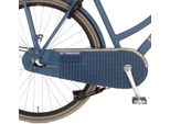 Cortina Chain Guard Panno Laccato U4 Blu Opaco 3V