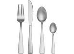 Mikasa Menaje Harlington Set Di Posate 24 Pezzi Argento Argento Taglia Unica