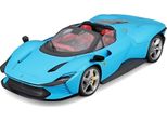 Ferrari Daytona Sp3 Blue Bburago
