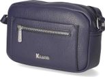 Kaerlek Borsa Per Fotocamera/Borsa A Tracolla Da Donna Blu Scuro Sintetico -