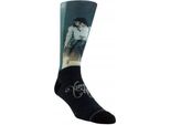 Michael Jackson PonožKy Argento Glitter King Of Pop Taglia Unica