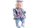 Paola Reina Baby Doll Ragazza Giacca 42Cm - Bambola Giocattolo Vinile