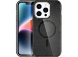 Iphone 14 Pro Max Custodia Iphone 14 Pro Max Cover Protettiva Sparkle Backcover Met Magsafe Plastica Nero Imoshion