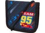 Mcneill Borsello Da Collo Portafoglio Neck Pouch Cars Blu Scuro