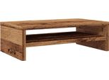 Vidaxl Supporto Per Monitor In Legno Vecchio 42X24X13 Cm Materiale A Base Di Legno