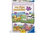 Animali Della Fattoria Ravensburger 12004041