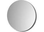 Livinity Specchio Bagno Marano, 60 X 60 Cm Rotondo, Sonoma/Bianco/Bianco