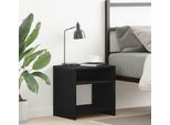 Best MöBel Comodino Nero Look Rovere 40X30X40 Cm Materiale Legno - Comodini E Armadi Cloris New4956699 1Pacco
