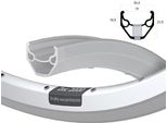 Rodi Rim 28 Pollici 622 ZAC2000 Argento Lato Affilato 32 Fori