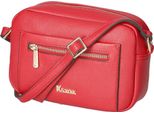 Kaerlek Borsa Per Fotocamera/Borsa A Tracolla Da Donna In Ecopelle Rossa -