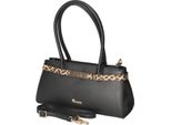Kaerlek Borsa Da Donna Con Manico/Borsa A Tracolla In Ecopelle Nera