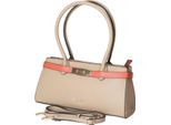 Kaerlek Borsa Da Donna Con Manico/Borsa A Tracolla In Ecopelle Beige