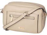 Kaerlek Borsa Fotografica/Tracolla Da Donna In Ecopelle Taupe