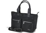Kaerlek Borsa Da Donna In Nylon Nero
