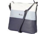 Kaerlek Borsa A Tracolla Da Donna Blu Scuro Sintetico
