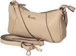 Kaerlek Borsetta Da Donna/ Borsa A Tracolla/ Ecopelle Taupe -