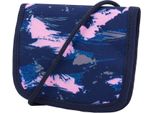 Mcneill Borsello Da Collo Portafoglio Neck Pouch Denim Blu Scuro