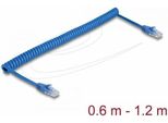 Delock 90197 Delock RJ45 Spiralkabel Stecker Zu Stecker Cat.6 Utp 0,6-1,2