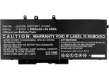 Coreparts Batteria Per Computer Portatile 62.3Wh Li-Pol 7.6V 8200Mah 0C7J70 Latitude - Batteria - 8.200 Mah (0C7J70-CP)