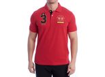 La Martina Kurzarm-Polo YMP315-PK031 Herren