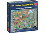Puzzle Jumbo 1000 Pezzi Fondazione Jan Van Haasteren Jarige Job