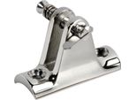 Giunto A Forcella Con Base Curva Ø22 Mm In Acciaio Inox Osculati 46.662.21
