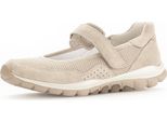 Gabor Rollingsoft Scarpe Da Donna - Ballerina - Mary Jane Beige Tempo Libero Nuovo