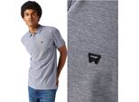 Wrangler Uomo, Polo Polo Shirt, M, Grigio, Polo, Uomo,