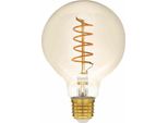 Lampadina Led 4W E27 Calda 2700K Eko-Light EKZA3614 Ambra
