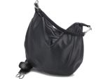FräUlein Frida Borsa Hobo Da Donna A Tracolla In Ecopelle Nera