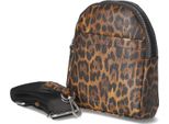 FräUlein Frida Borsa A Spalla Da Donna/ Borsa A Spalla Marrone Sintetica-