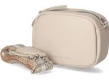 FräUlein Frida Borsa A Spalla Da Donna/ Borsa A Spalla Taupe Sintetico-