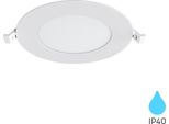 9W Led Faretto Da Incasso Spot Da Soffitto Luce Da Incasso Ultrapiatta Spot Da Incasso 230V IP40 4000K Bianco Neutro
