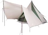 Vidaxl Tenda Familiare Con Tetto Verde E Beige 510 X 690 X 330 Cm