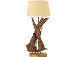 Mauro Ferretti Lampada Da Tavolo Tavolo E27 Ø 35X80 Cm Marrone
