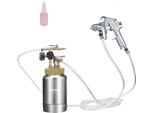 Serbatoio A Pressione Contenitore Per Verniciatura Vernice A Pressione Pentola A Pressione 2 L Serbatoio A Pressione, 45 Psi Pistola A Spruzzo Per Verniciatura Contenitore Per Verniciatura Φ 38,5 X 12,6 C Vernice A Pressione Serbatoio Per Verniciatura Contenitore Per Verniciatura Pistole A Spruzzo Vernici, Coloranti