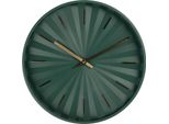 Orologio Da Parete Clayre & Eef Ø 31X5 Cm Plastica Verde