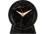 Orologio Da Tavolo Clayre & Eef 11X4X12 Cm In Metallo Nero