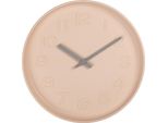 Orologio Da Parete Clayre & Eef Ø 32X4 Cm Plastica Rosa