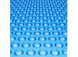 Copertura Solare Per Piscine, Φ3,05 M Coperta Solare Rotonda Per Piscine, Copertura Solare Per Piscine Fuori Terra, Coperture Solari 15 Mil Blu