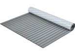 Pavimento Per Imbarcazioni, Tappeto Per Imbarcazioni In Schiuma Eva, 2400 X 1160 X 6 Mm, Antiscivolo, Autoadesivo, 27840 Cm² Grande Tappeto Marino Per Barche, Yacht, Pontoni, Ponti Di Kayak